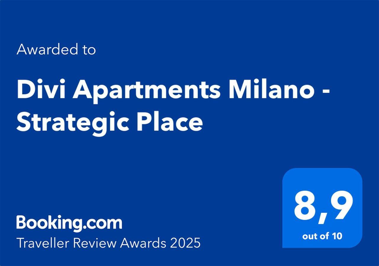Divi Apartments Milano - Strategic Place Exterior foto